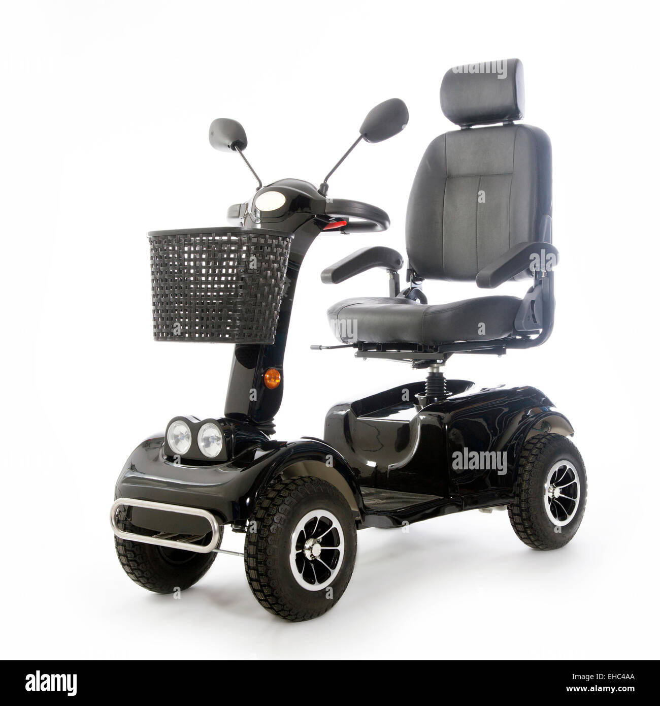 motorized transport fot elderly or physically disabled people Stock