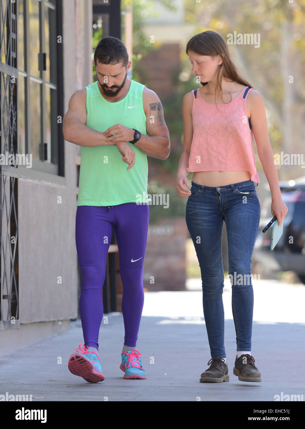 Shia Labeouf And Girlfriend Mia Goth Head To Lunch In Sherbet Colored Workout Gear Featuring Shia Labeouf Mia Goth Where Los Angeles California United States When 06 Sep 2014 Stock Photo Alamy Shia Labeouf And Girlfriend Mia Goth Head To Lunch In Sherbet Colored Workout Gear Featuring Shia Labeouf Mia Goth Where Los Angeles California United States When 06 Sep 2014 Stock Photo Alamy