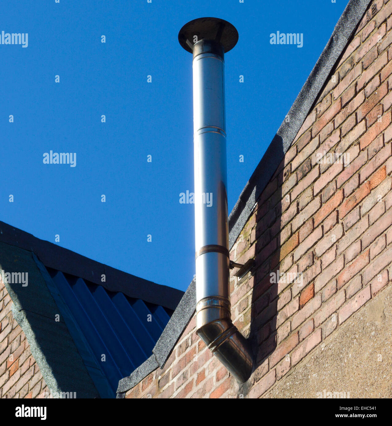External chimney stack hi-res stock photography and images - Alamy