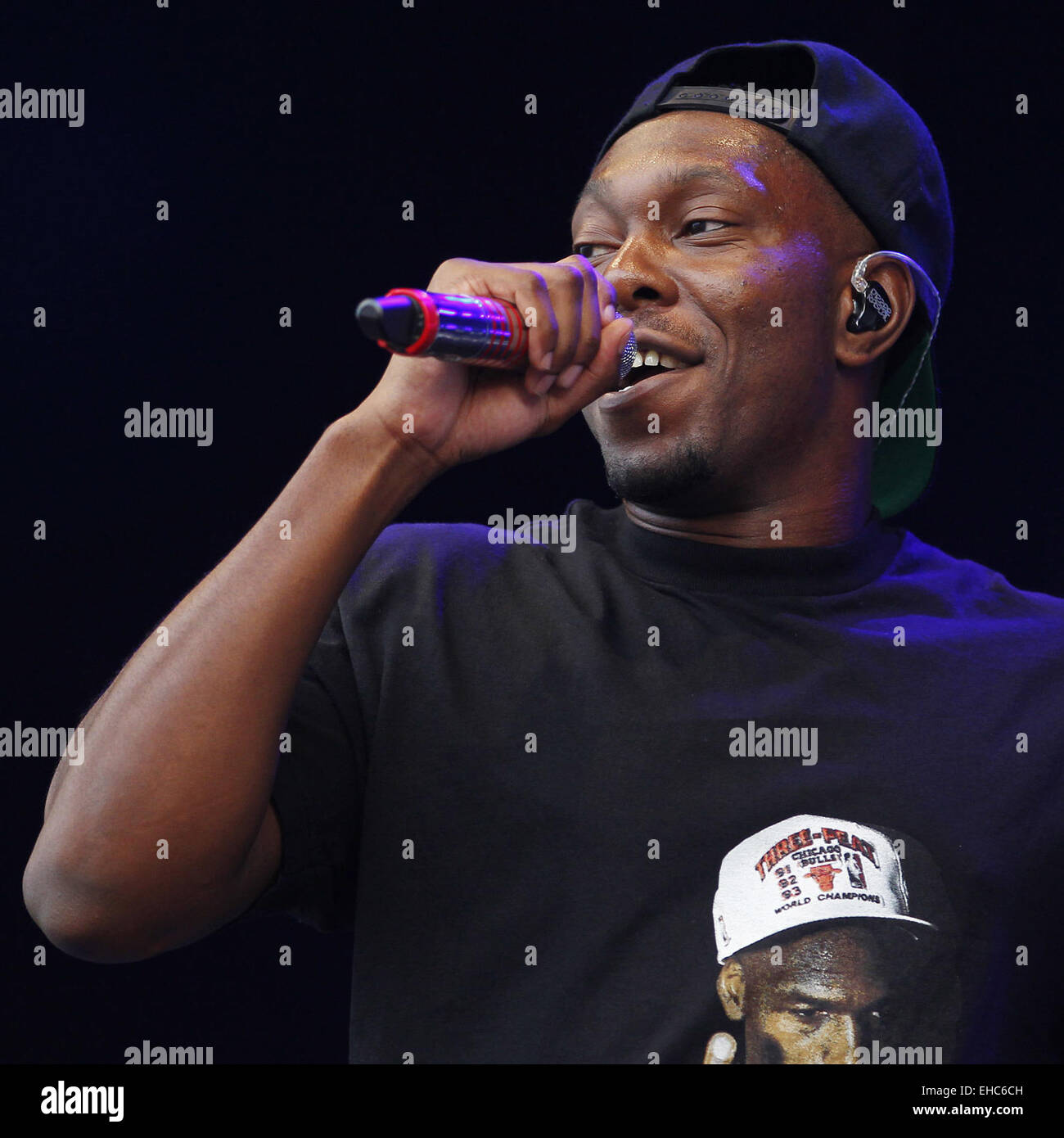Dizzee Rascal Scotland Dizzee Rascal performs at Kempton Park Racecourse Featuring: Dizzee ...