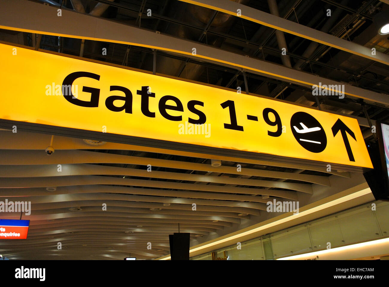 Gate Numbers High Resolution Stock Photography and Images Alamy