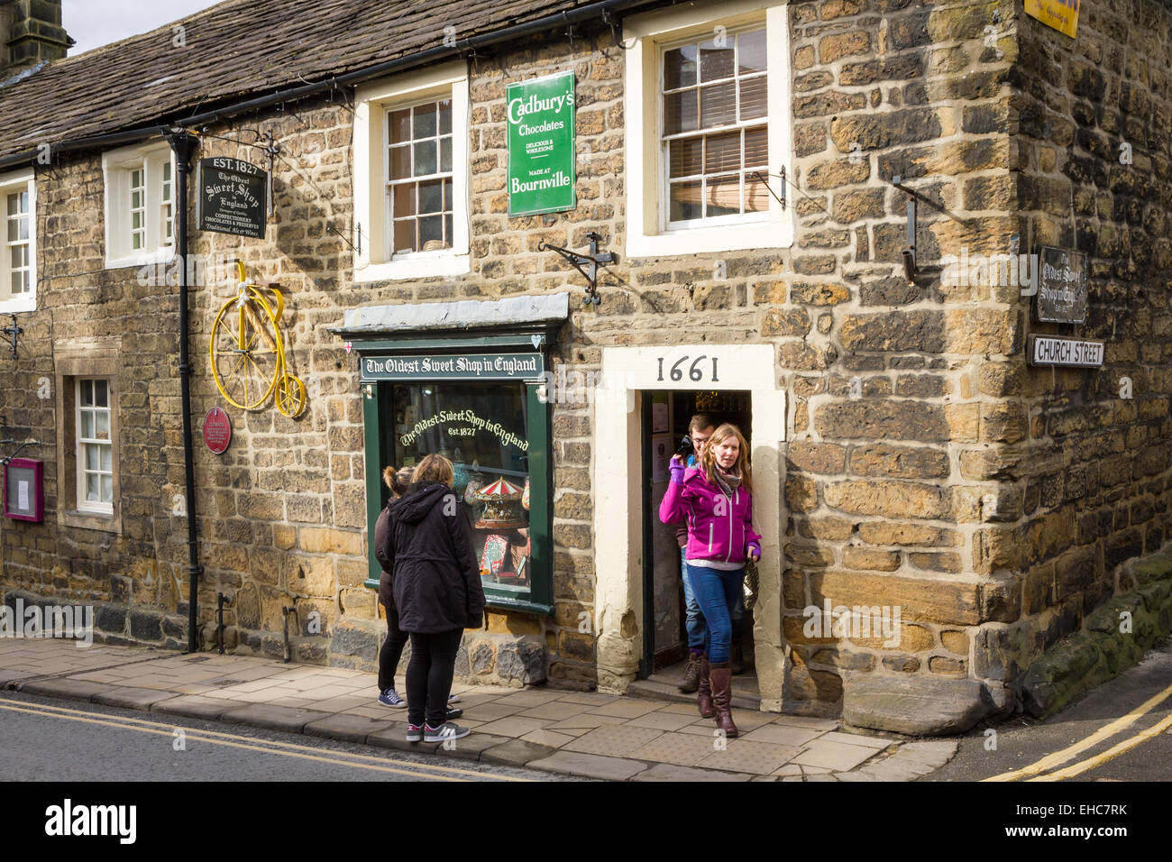 The Oldest Sweet Shop in the World in Pately Bridge, nr Harrogate