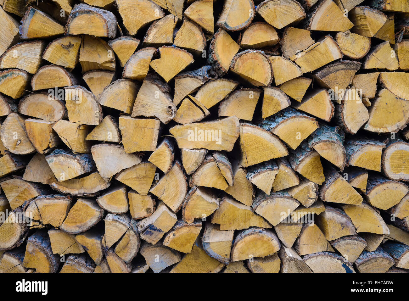 Stack of wood Stock Photo Alamy