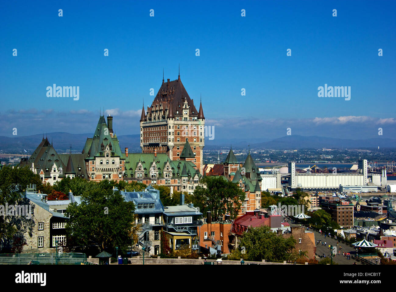 Citadelle Of Quebec High Resolution Stock Photography And Images Alamy