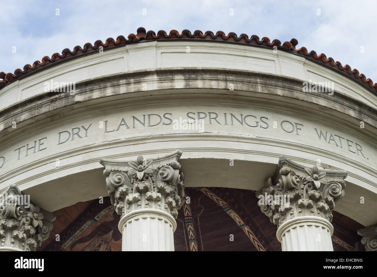 Sunol Water Temple, designed by architect Willis Polk Stock Photo - Alamy