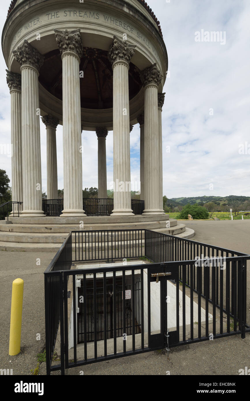 Sunol water temple hi-res stock photography and images - Alamy