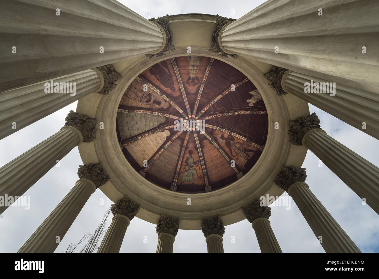Sunol Water Temple, designed by architect Willis Polk Stock Photo - Alamy
