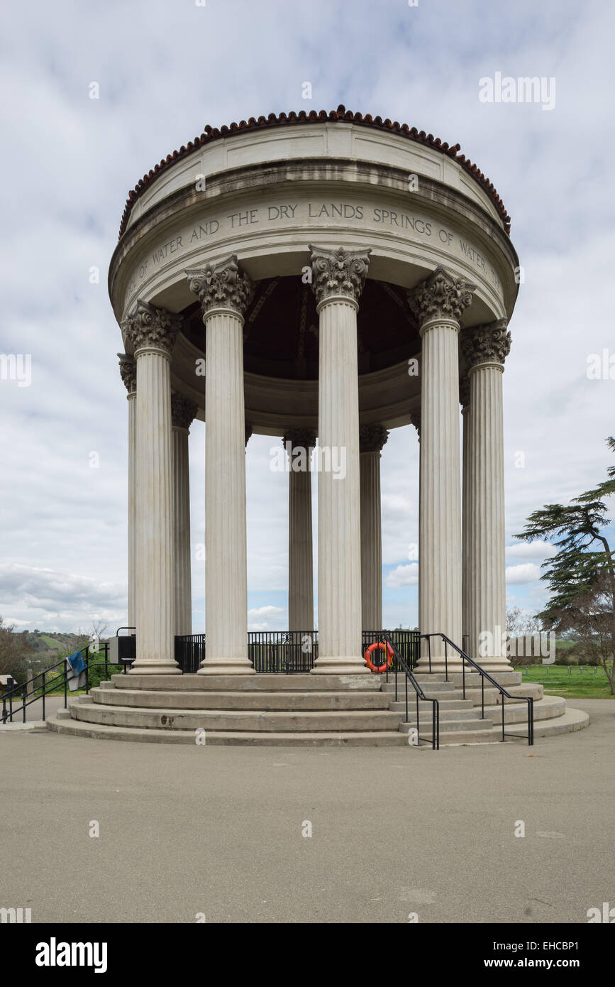 Sunol Water Temple, designed by architect Willis Polk Stock Photo - Alamy