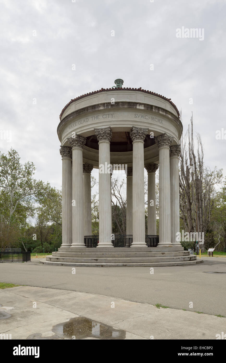 Sunol Water Temple, designed by architect Willis Polk Stock Photo - Alamy