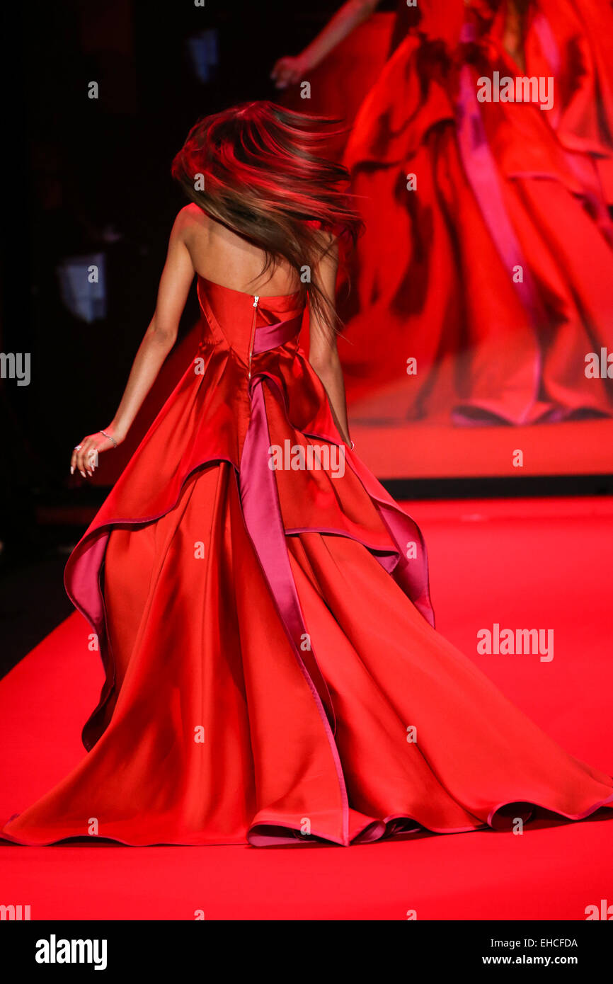 Red Singer Dress