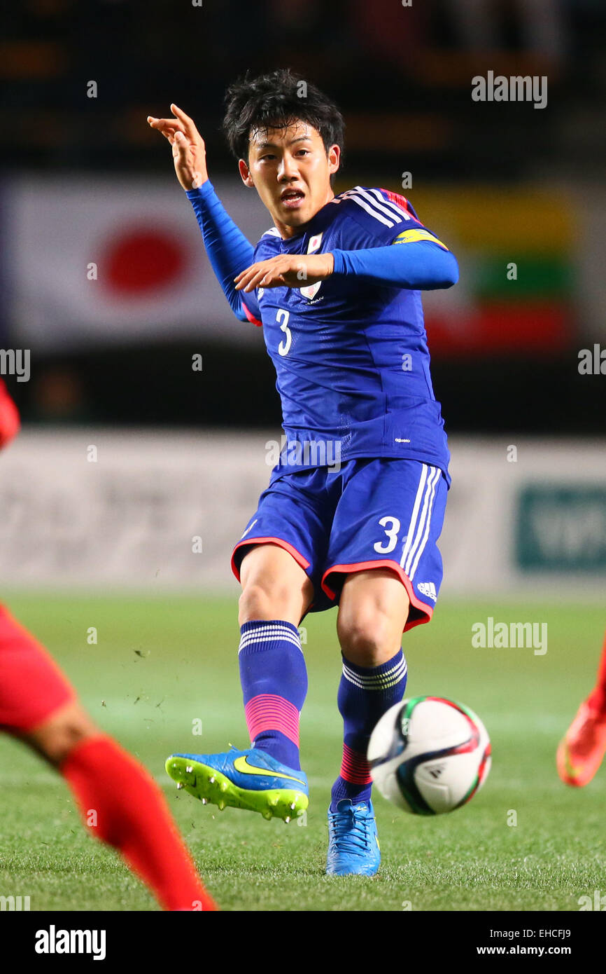 Fukuda Denshi Arena, Chiba, Japan. 11th Mar, 2015. Wataru Endo (JPN