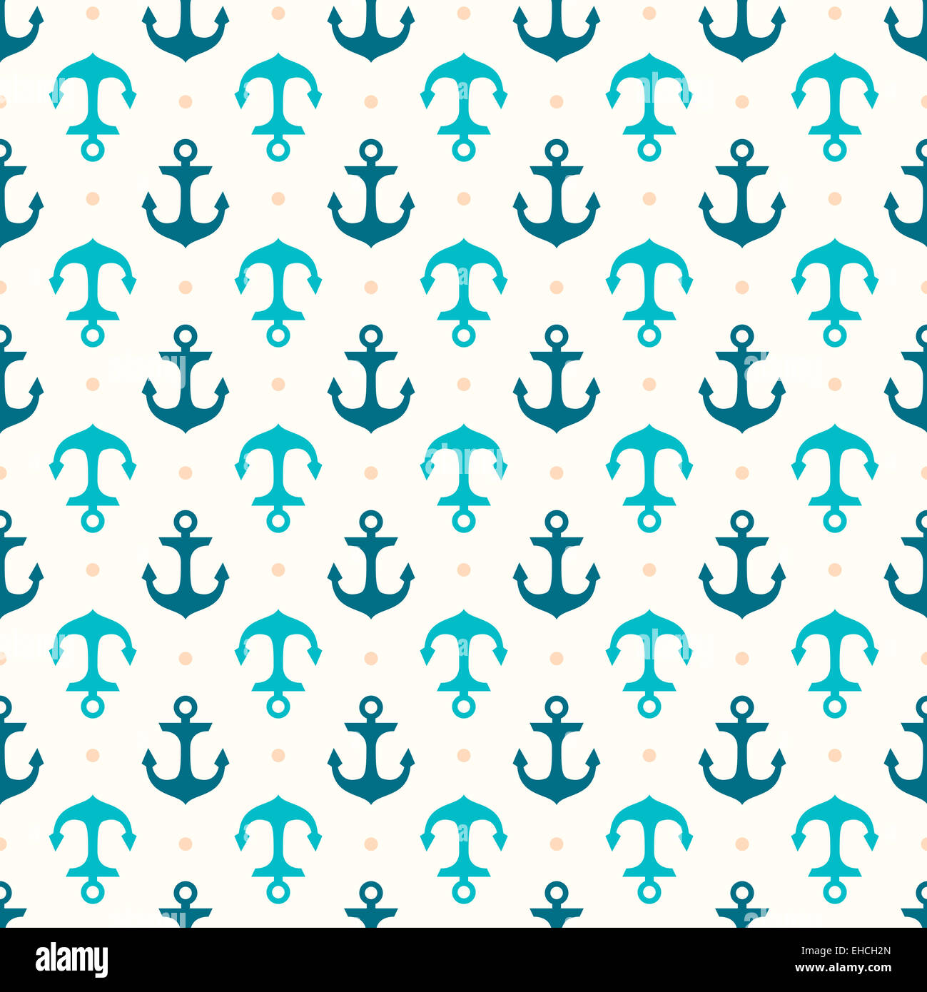 Retro seamless pattern hi-res stock photography and images - Alamy