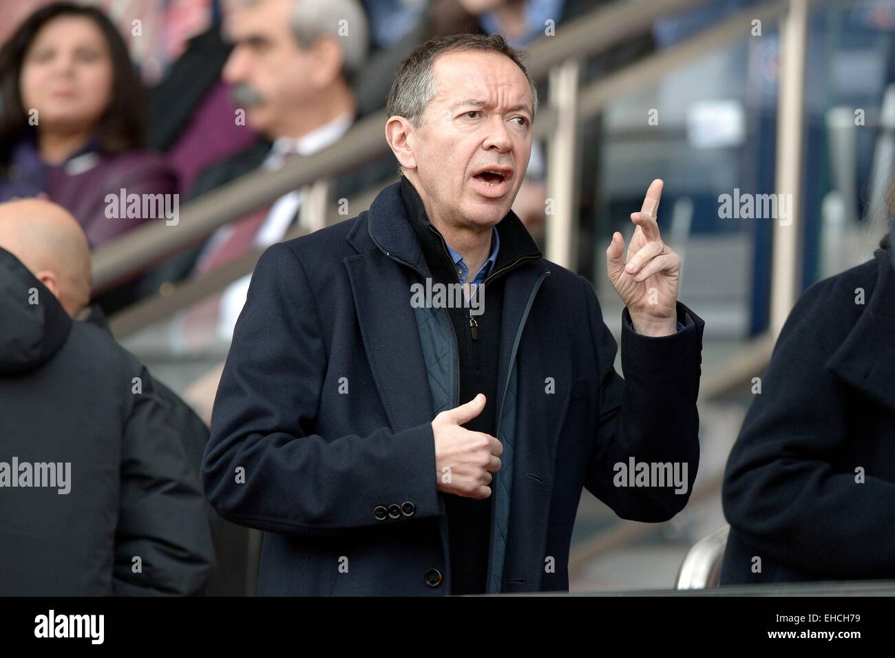 Robin LEPROUX - 07.03.2015 - PSG/Lens - 28eme journee de Ligue 1 .Photo : Andre Ferreira/Icon Sport. Stock Photo