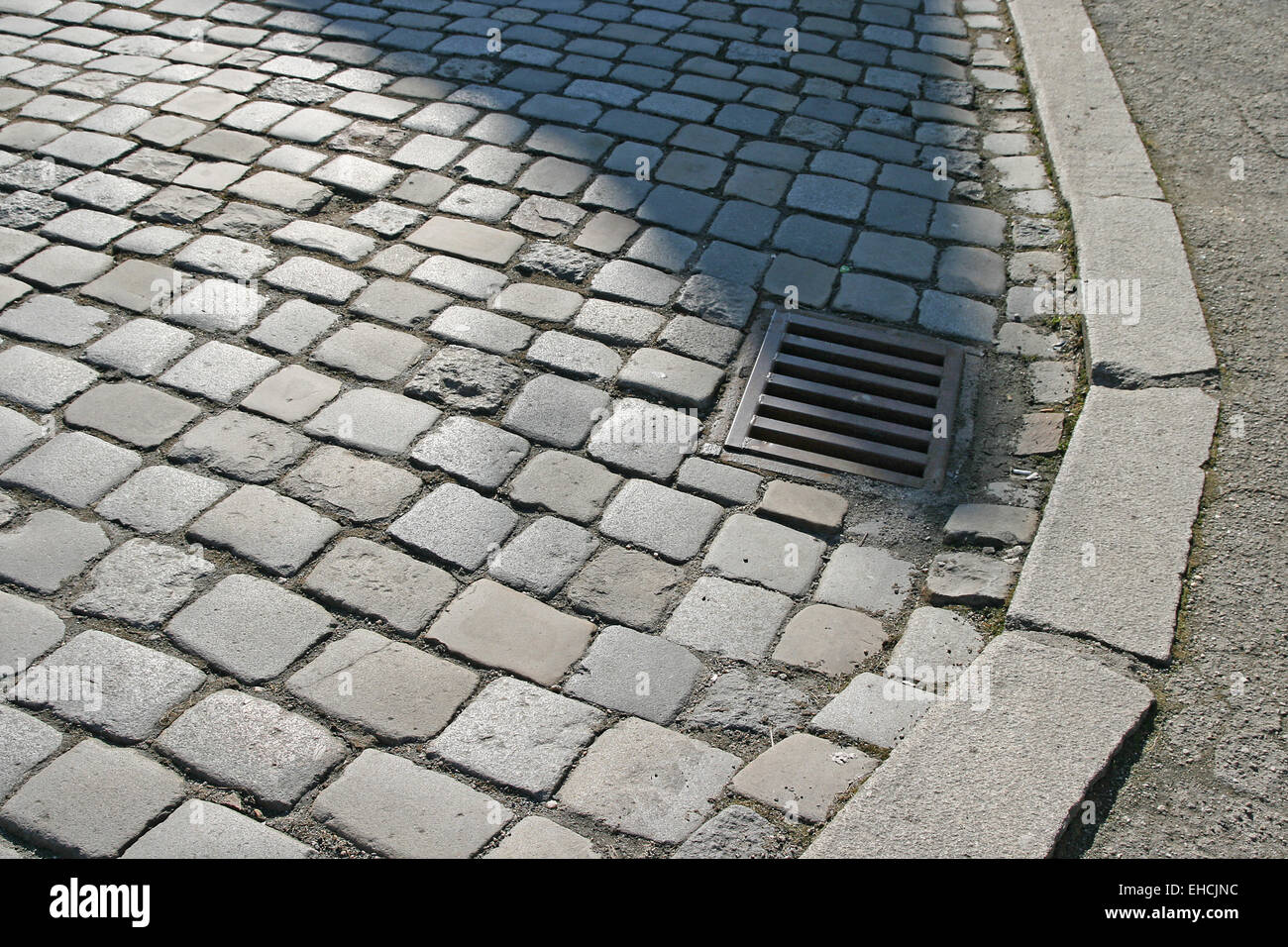 Cobble Stones Stock Photo