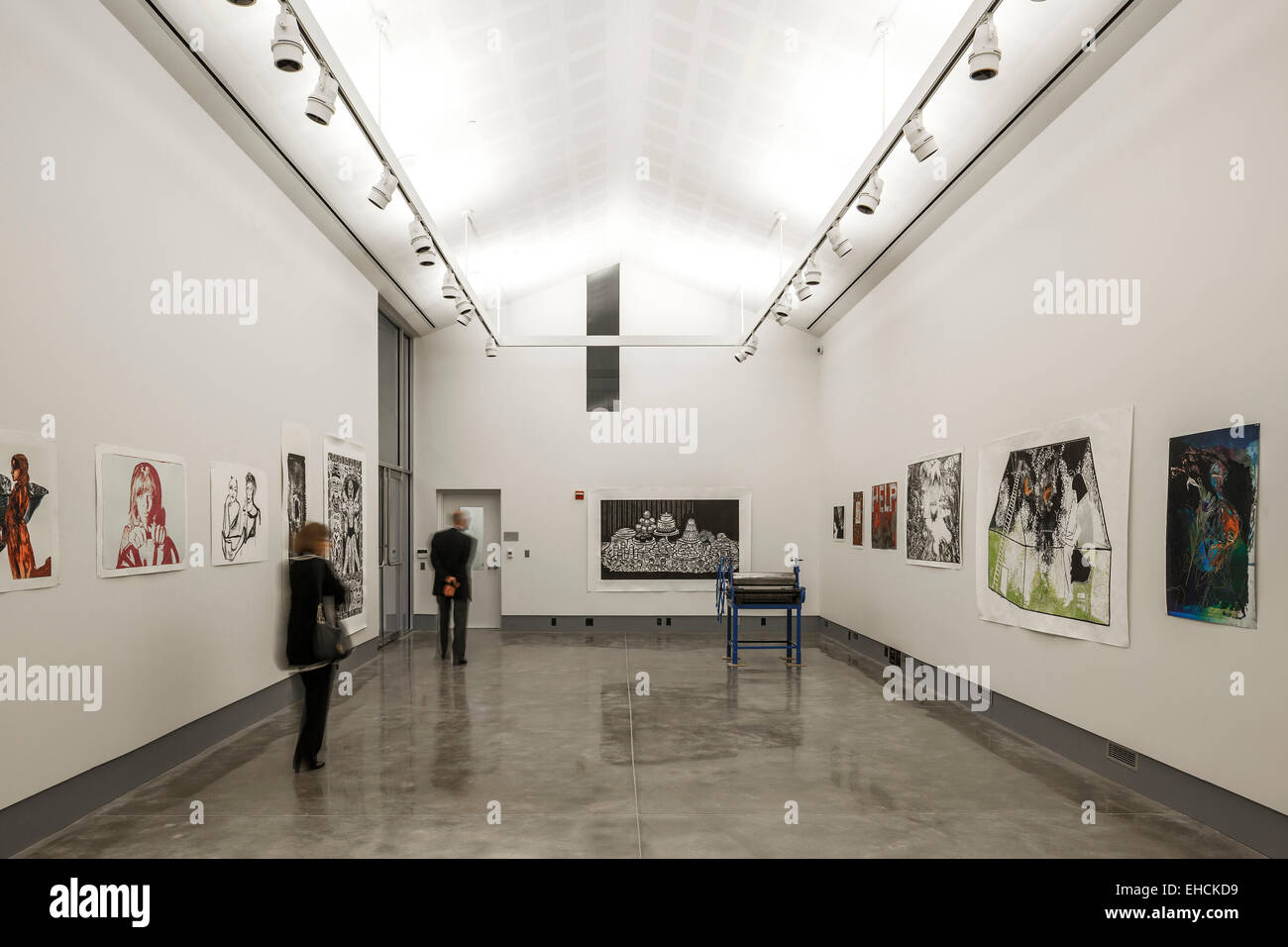 A dedicated space for art exhibitions. Isabel Centre for the Performing