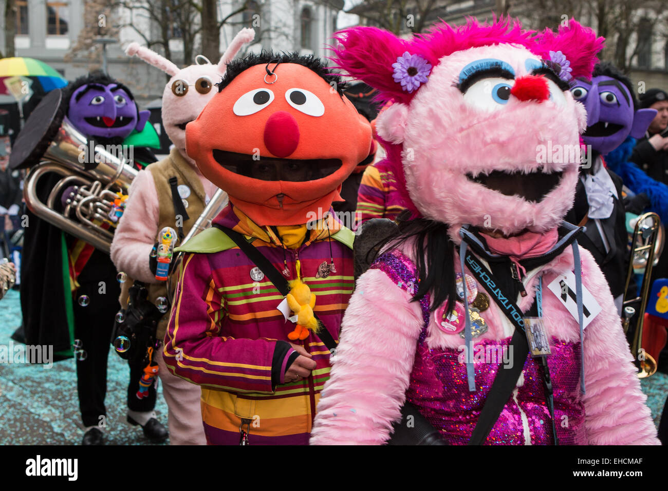 Sesame street characters hi-res stock photography and images - Alamy