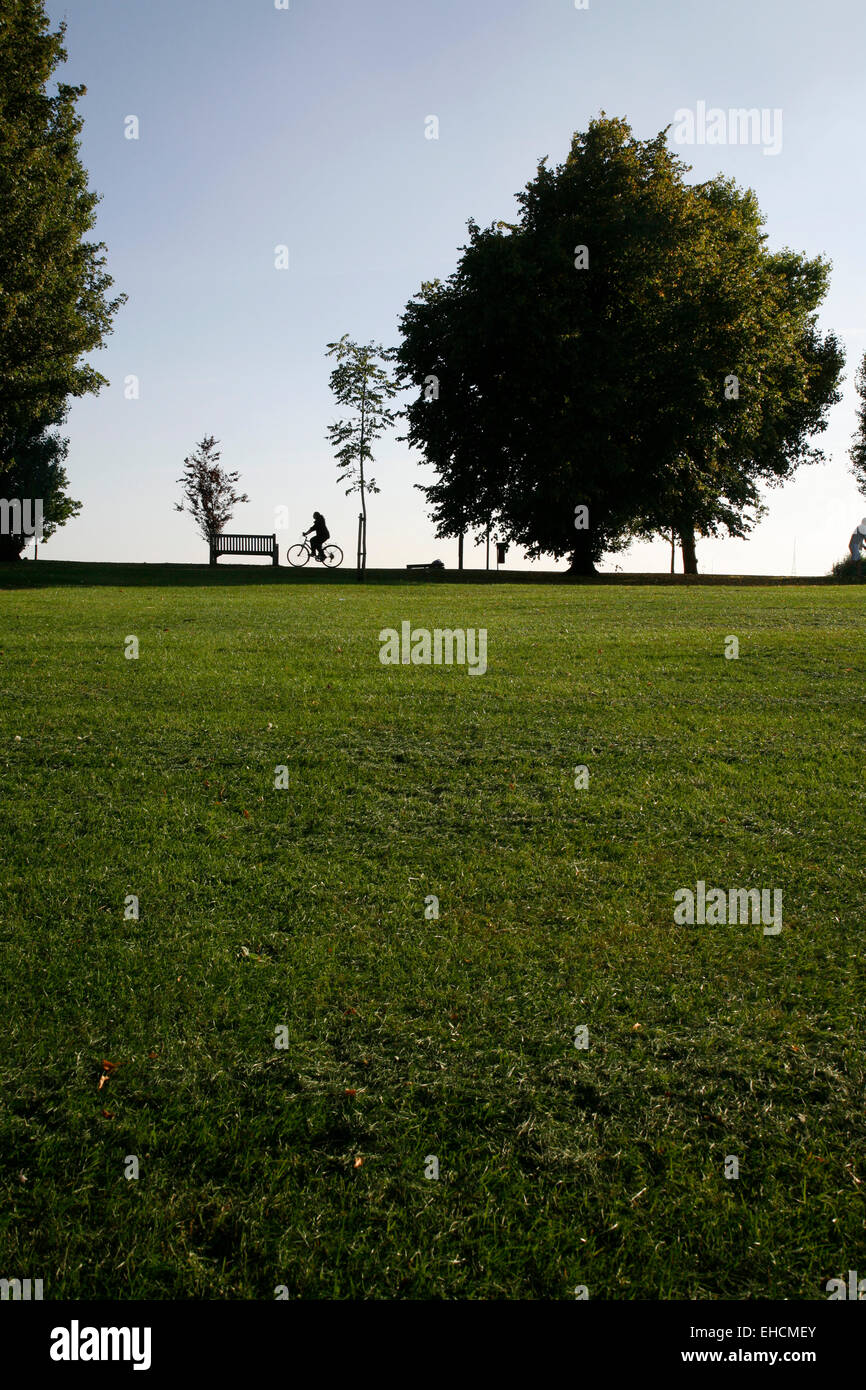 Hilly Fields, Brockley, London, UK Stock Photo Alamy