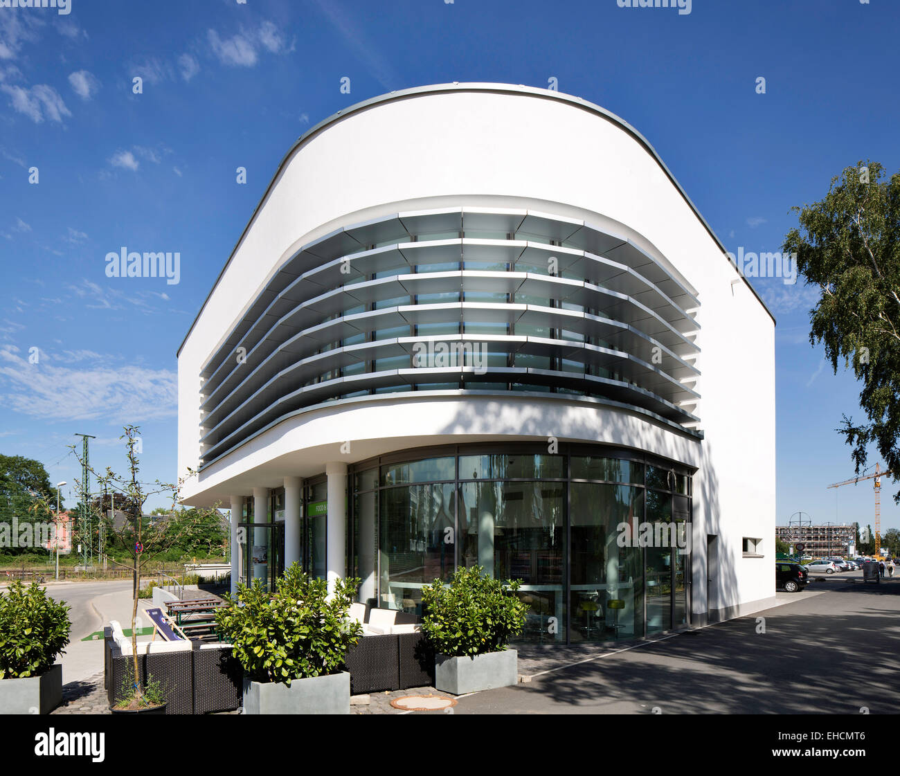 Horex Museum, Motorcycle Museum, Bad Homburg, Hesse, Germany Stock Photo