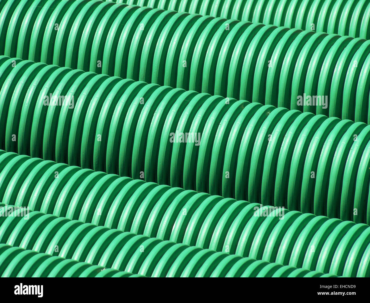 Green drainage pipes Stock Photo Alamy