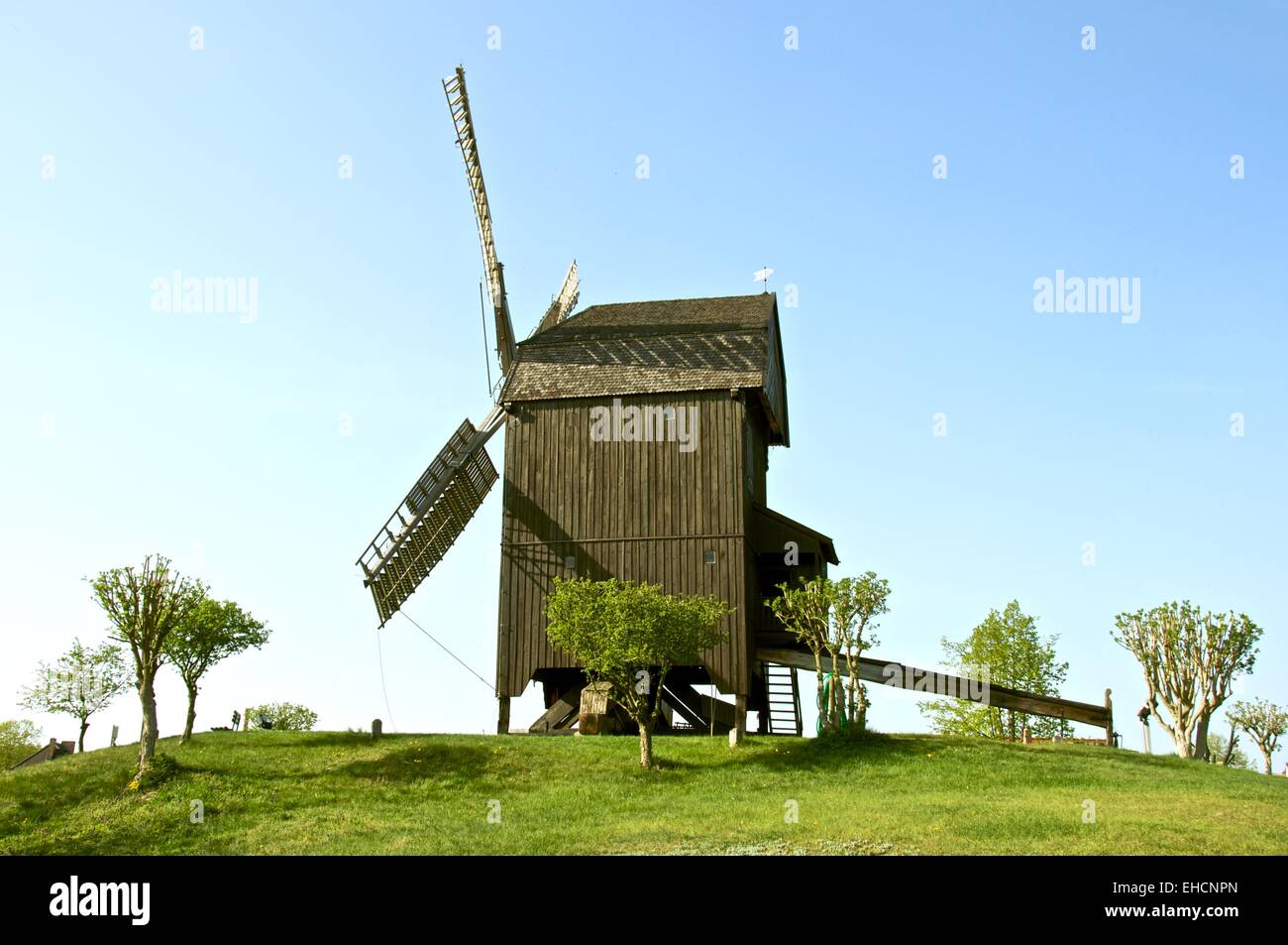 mill in germany Stock Photo Alamy