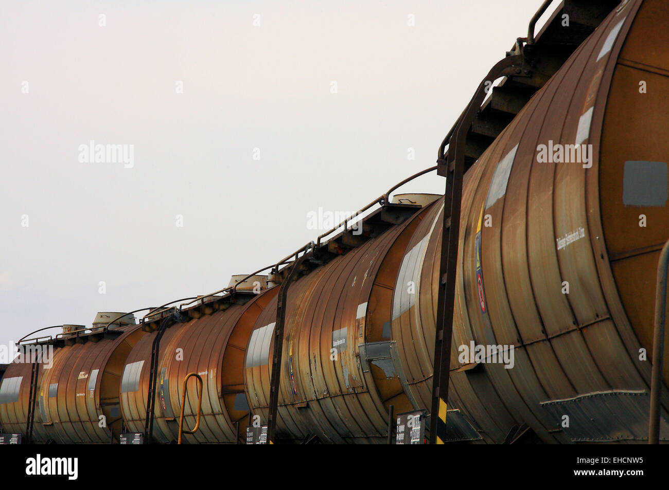 Goods wagons Stock Photo