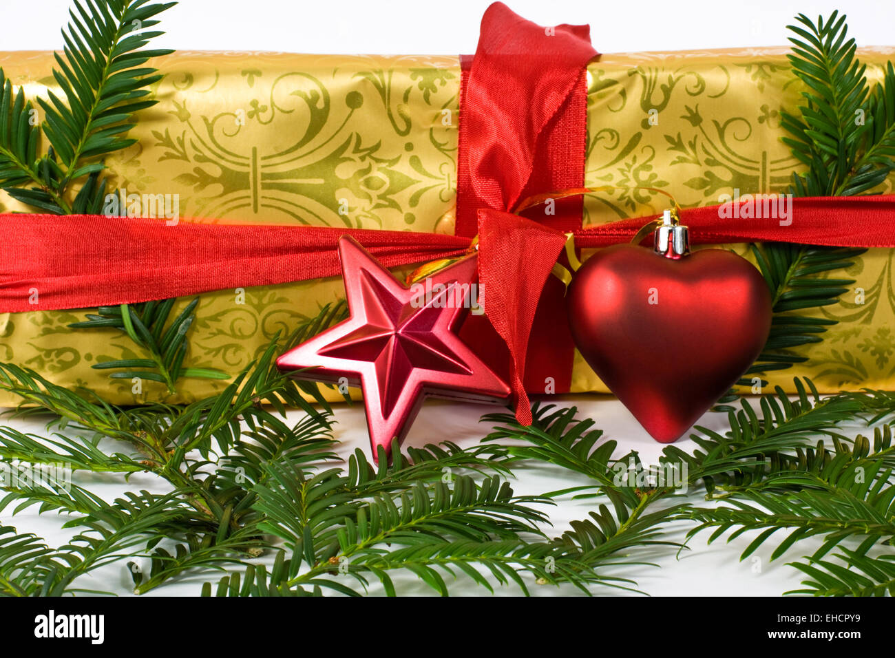 Weihnachtsgeschenk, christmas present Stock Photo Alamy