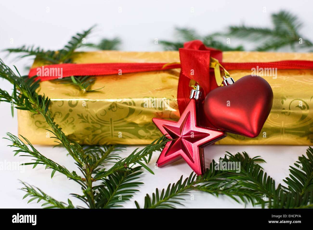 Weihnachtsgeschenk, christmas present Stock Photo Alamy