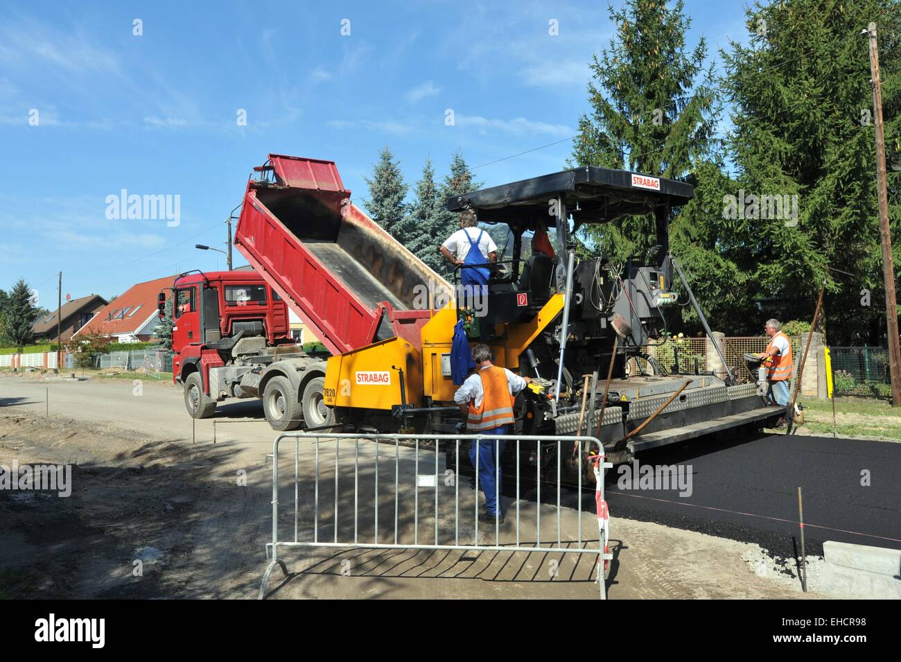 Asphalt Stock Photo