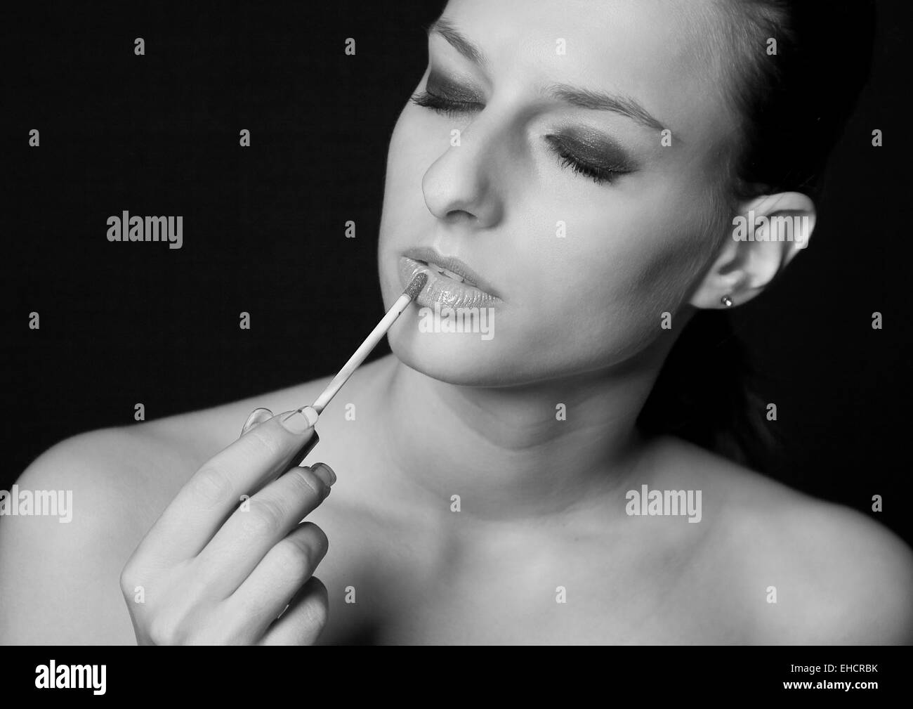 Lipliner Stock Photo