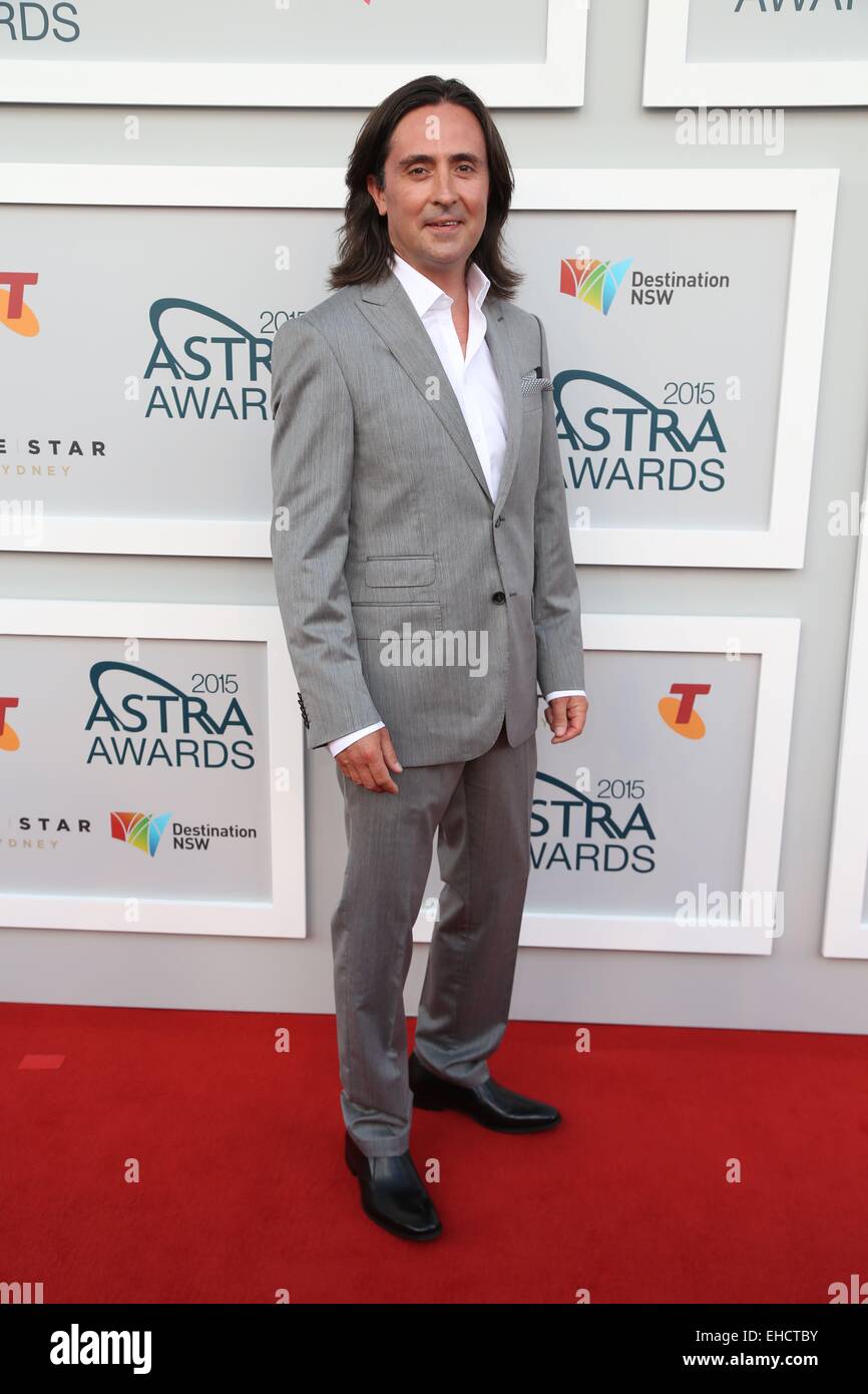 Sydney, Australia. 12 March 2015. The ASTRA Awards recognise the best