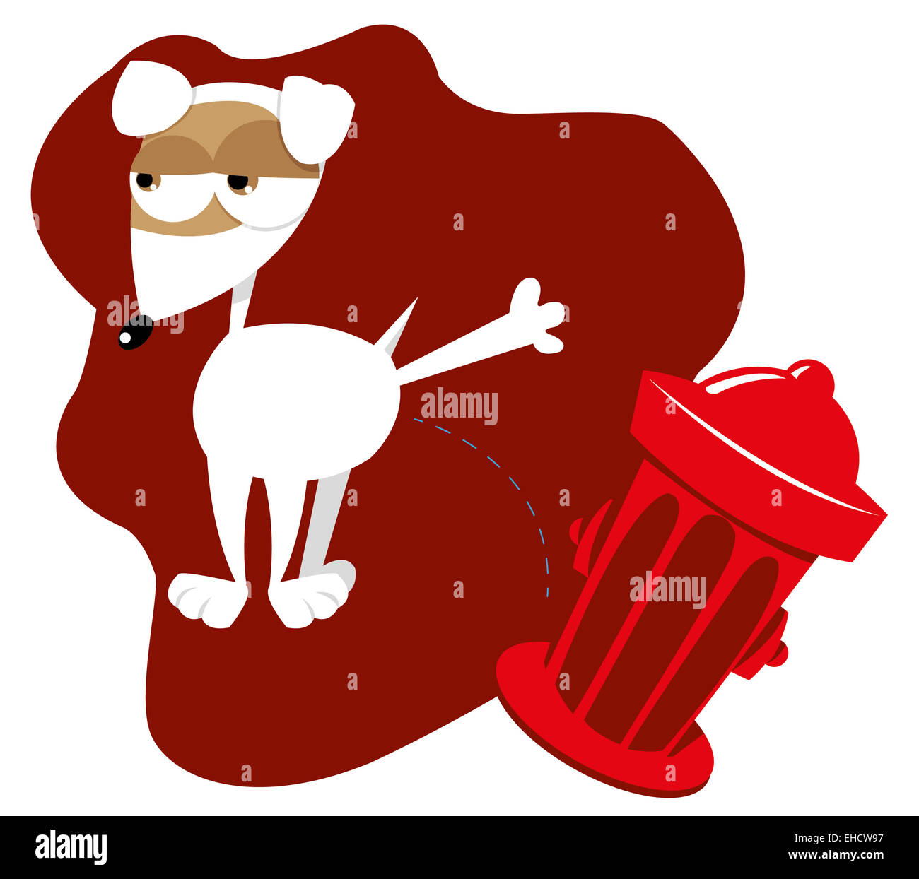Fire Dog Cut Out Stock Images & Pictures - Alamy