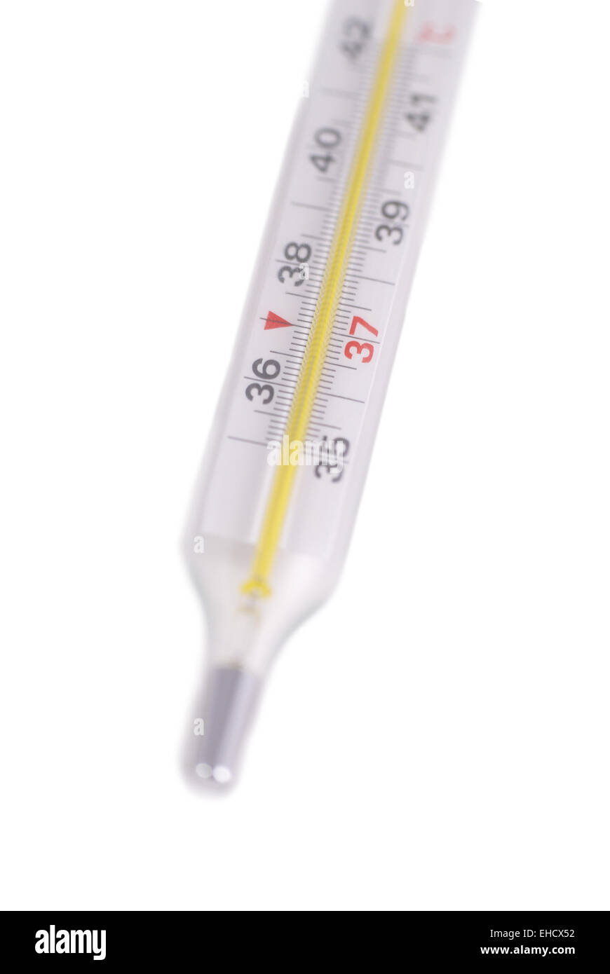 Temperaturmessgeräte oder Thermometer zur Messung der Körpertemperatur  verwenden, um zu identifizieren, ob Covid-19 Virus eingebogen ist.  Grafisches Cartoon-Design Stockfotografie - Alamy