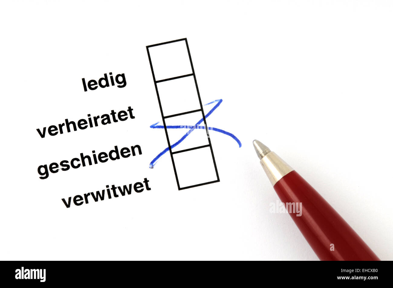 Marital Status High Resolution Stock Photography and Images Alamy