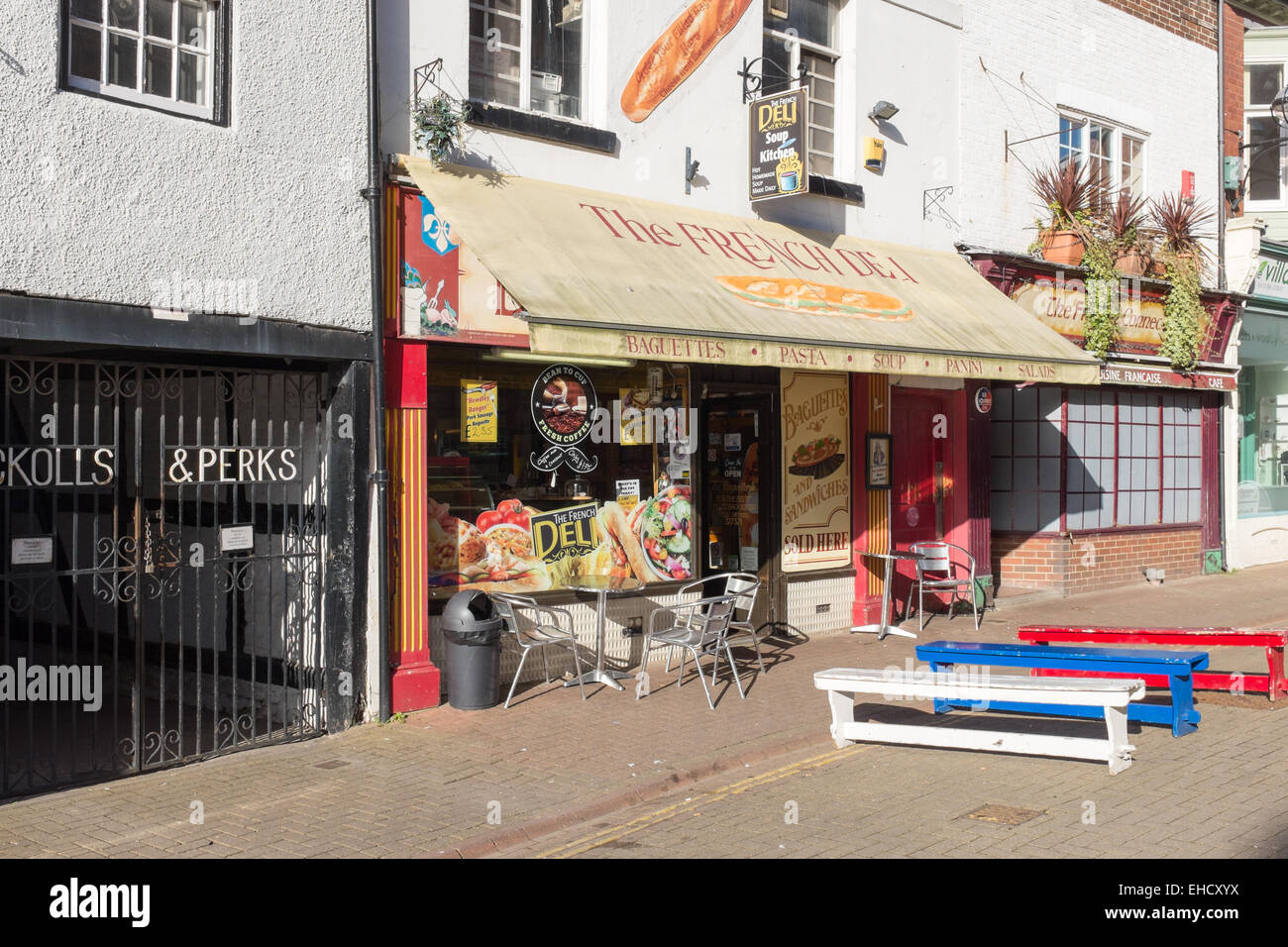 Delicatessen food hires stock photography and images Alamy