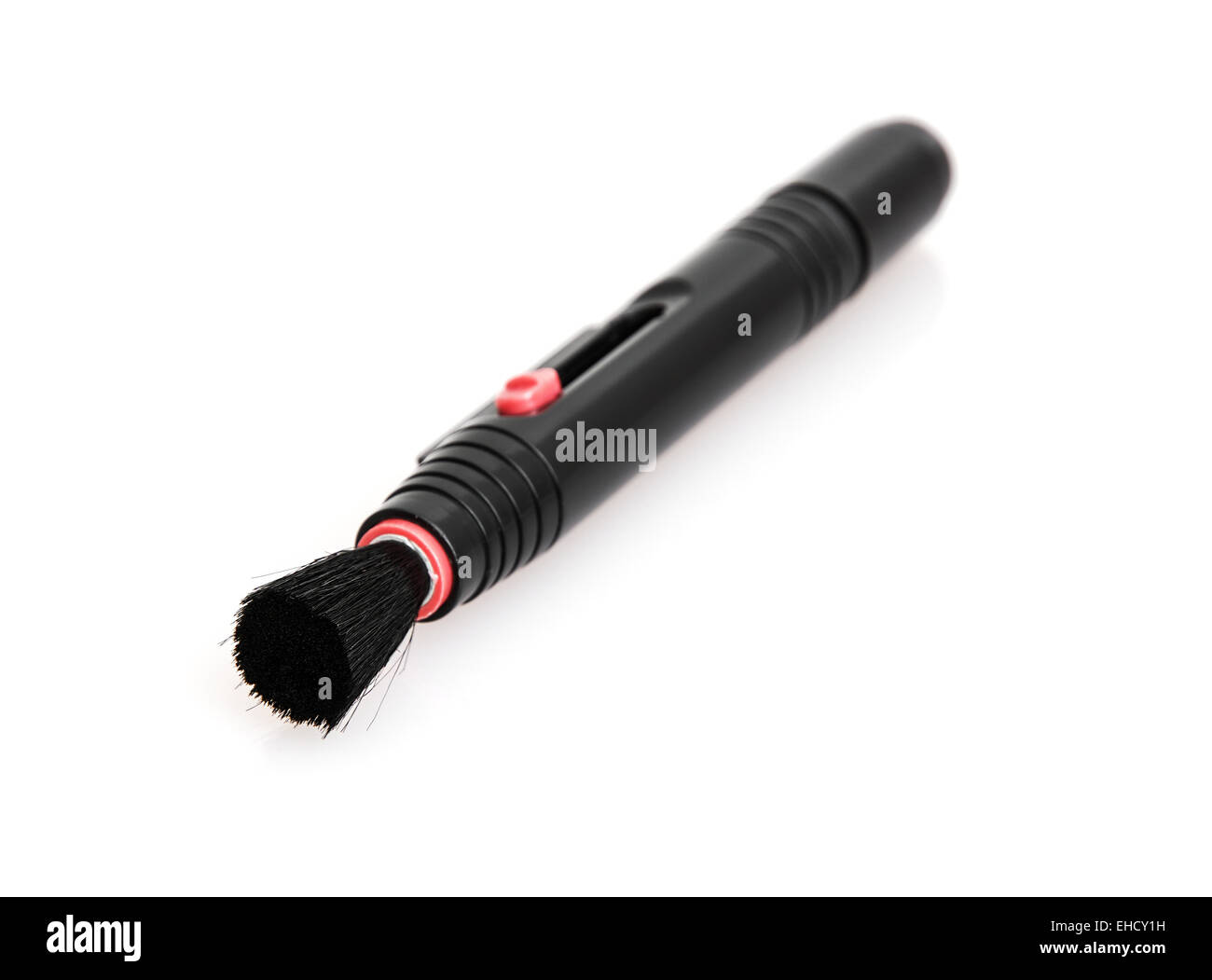 Lens cleaning pen on the white background Stock Photo Alamy