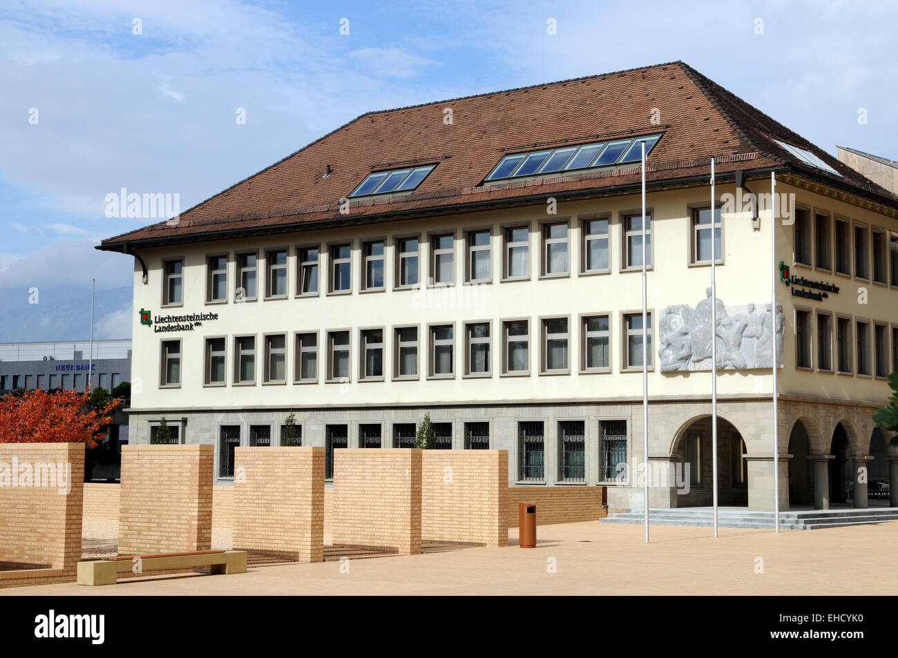 Liechtenstein Landesbank Bank High Resolution Stock Photography and ...