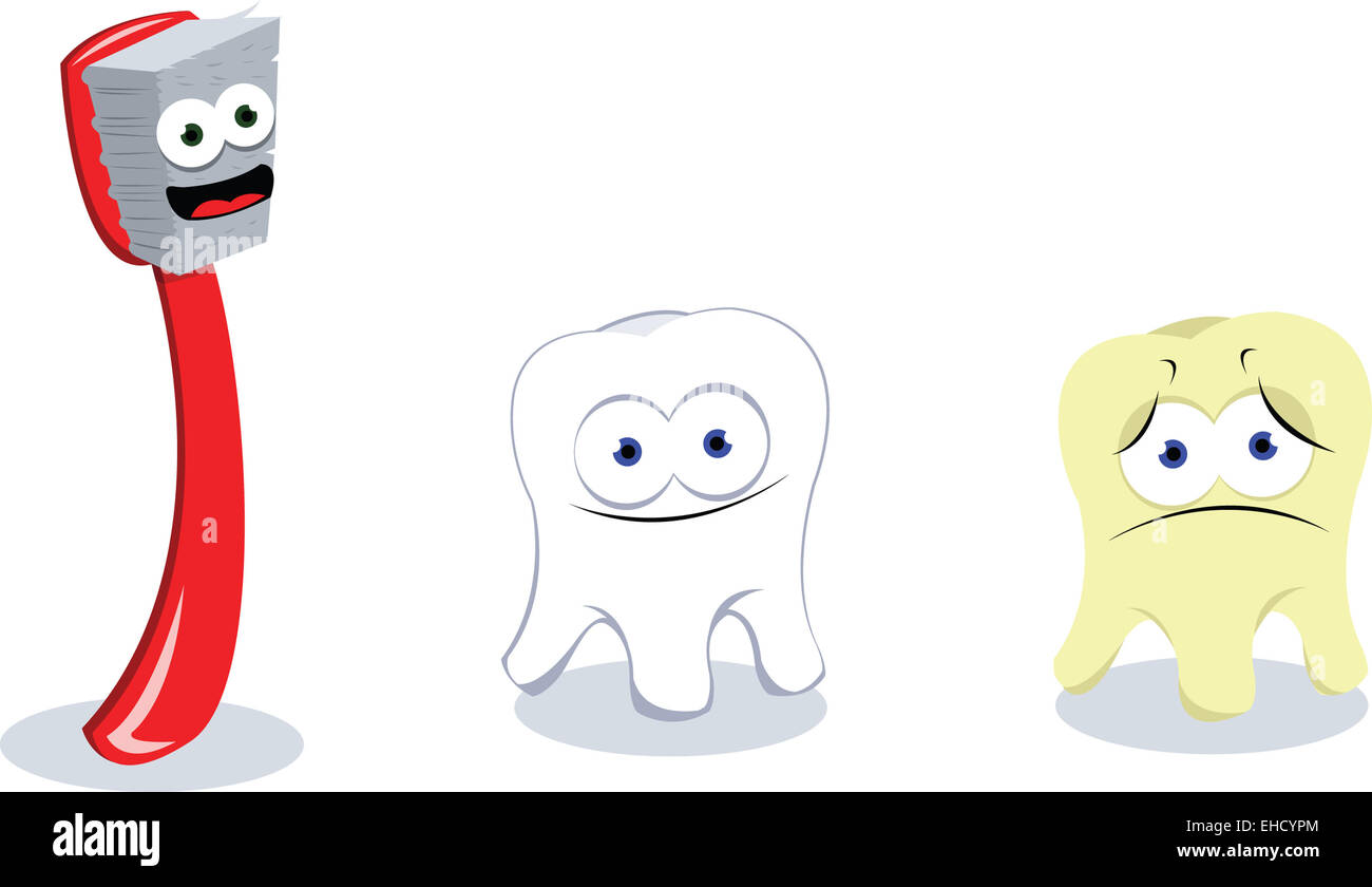Cartoon teeth hi-res stock photography and images - Alamy Cartoon teeth hi-res stock photography and images - Alamy