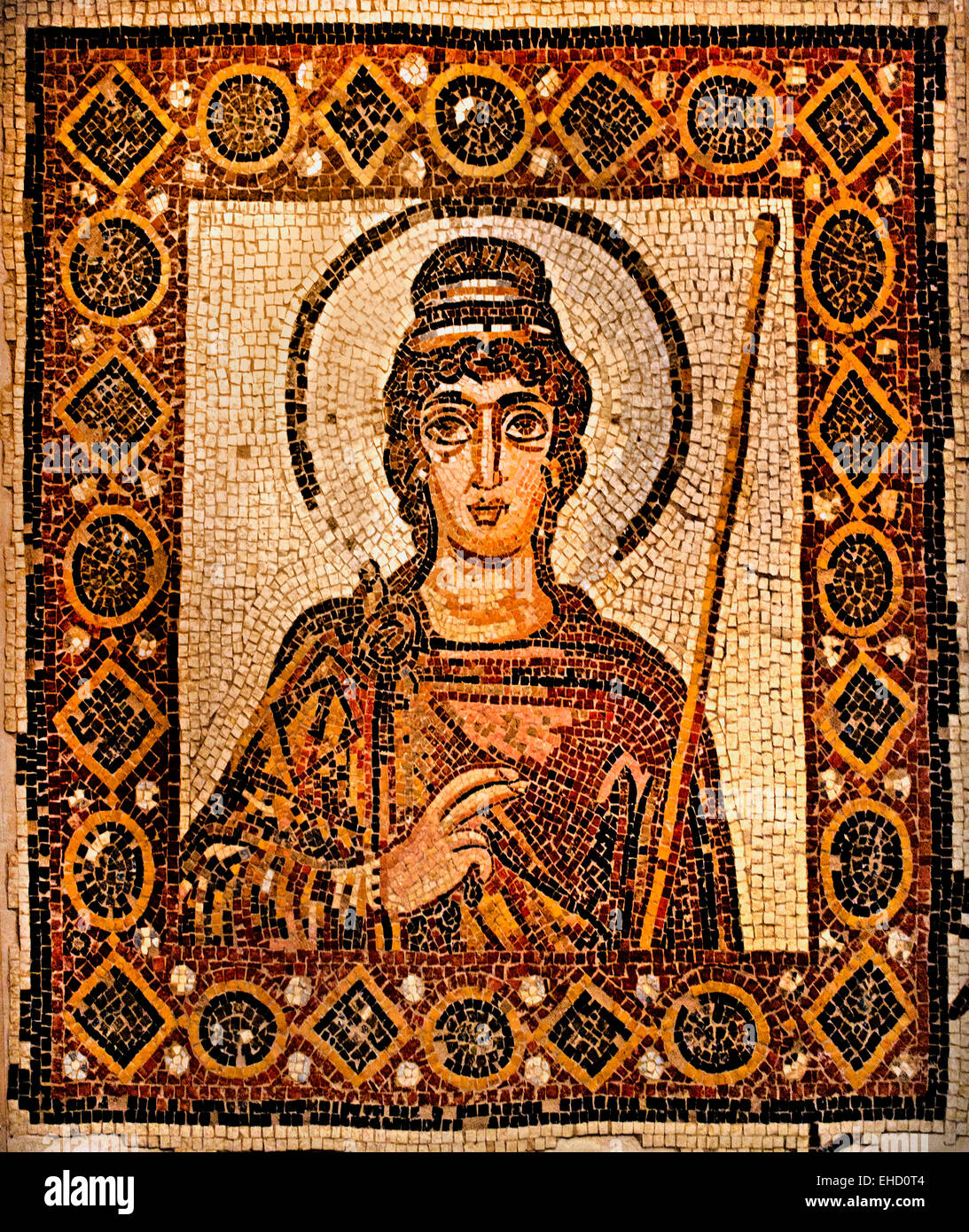 La dame de Carthage ( Musée National de Carthage ) Phoenicia Tunisia