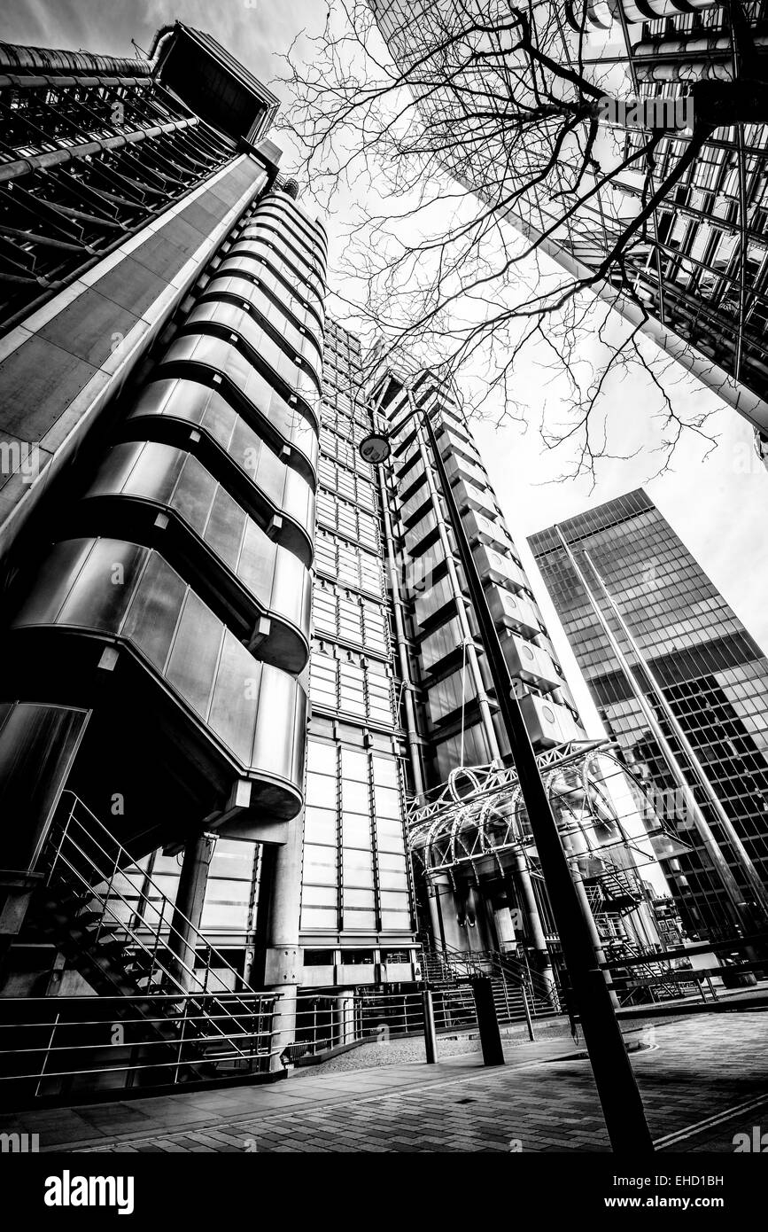 Lloyds Building, London Stock Photo