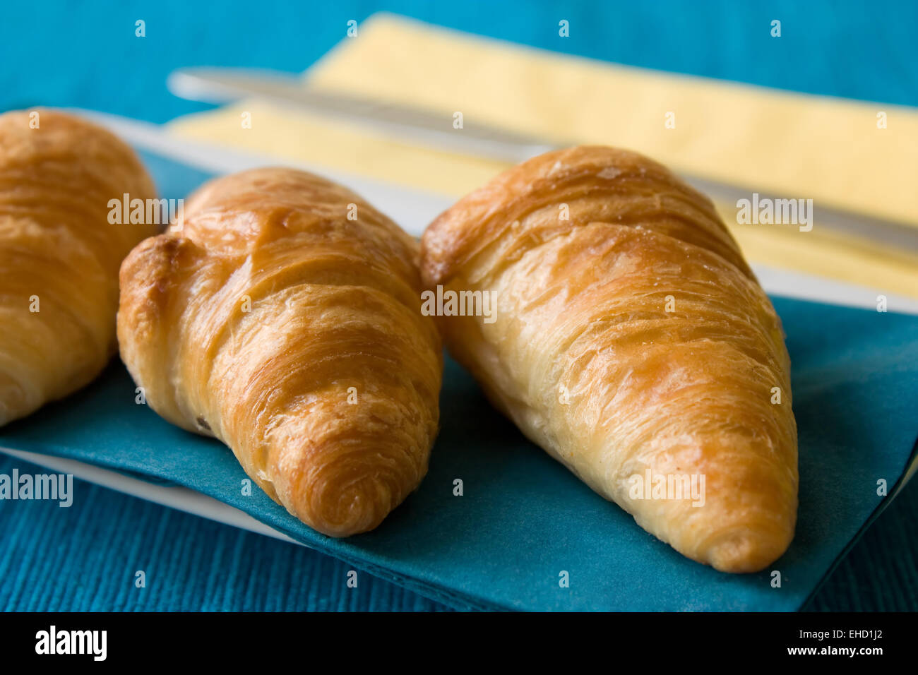 Croissants Stock Photo
