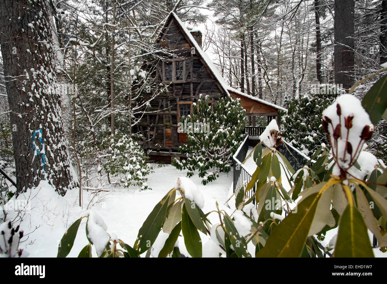 Cantrell Creek Lodge at the Cradle of Forestry Pisgah National Forest
