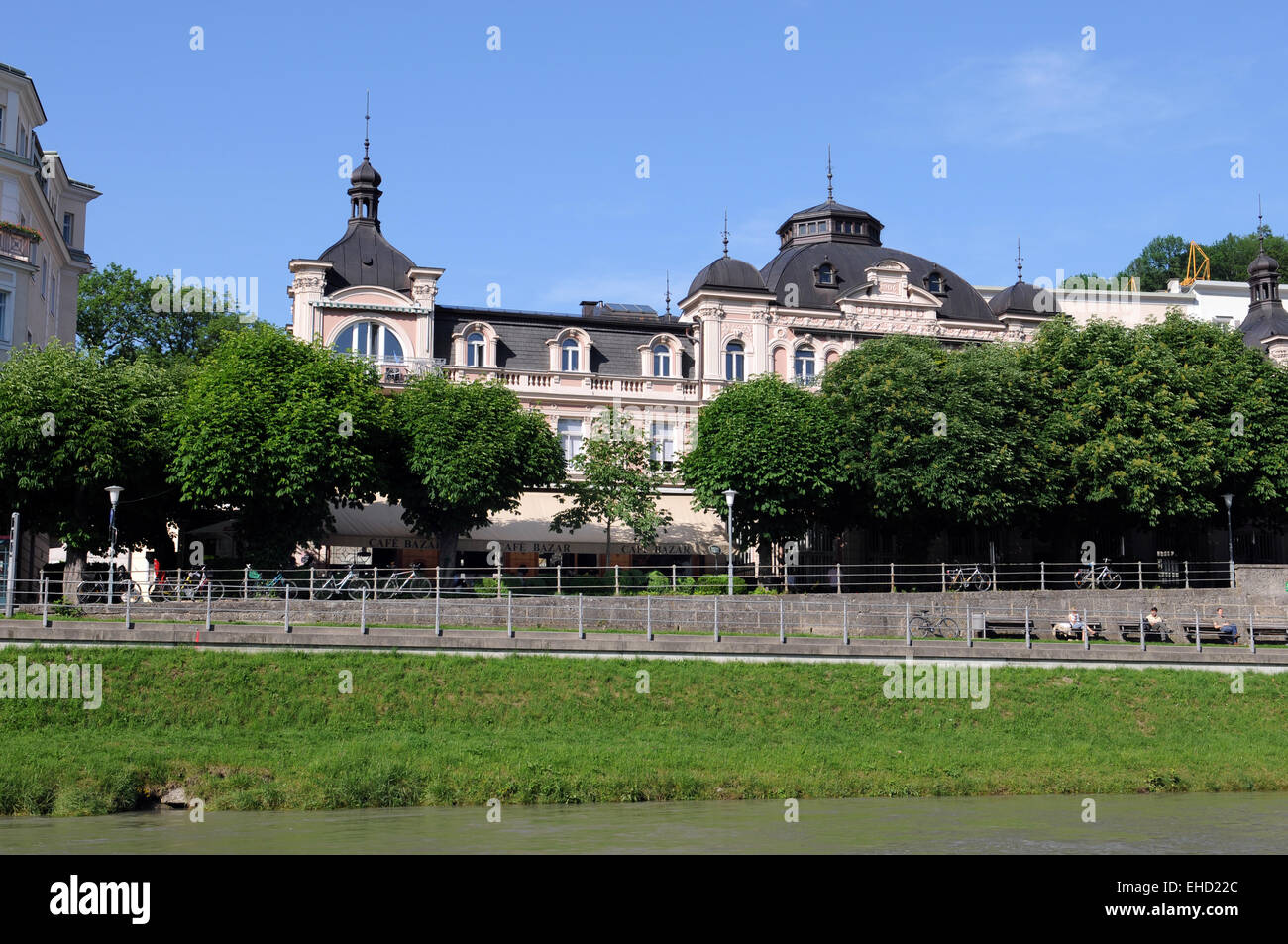 Cafe Bazar Salzburg Stock Photos & Cafe Bazar Salzburg