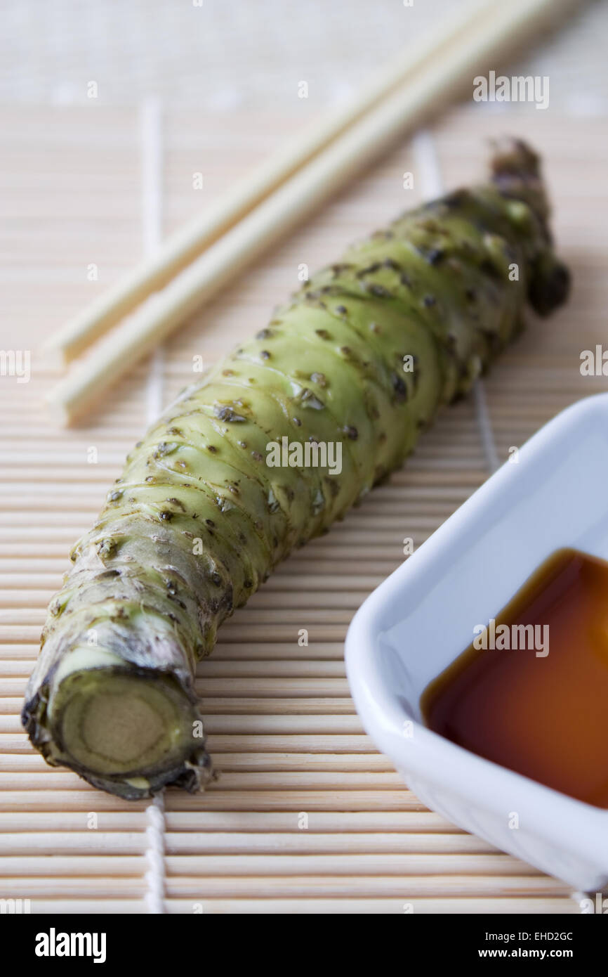 Wasabi plant hires stock photography and images Alamy