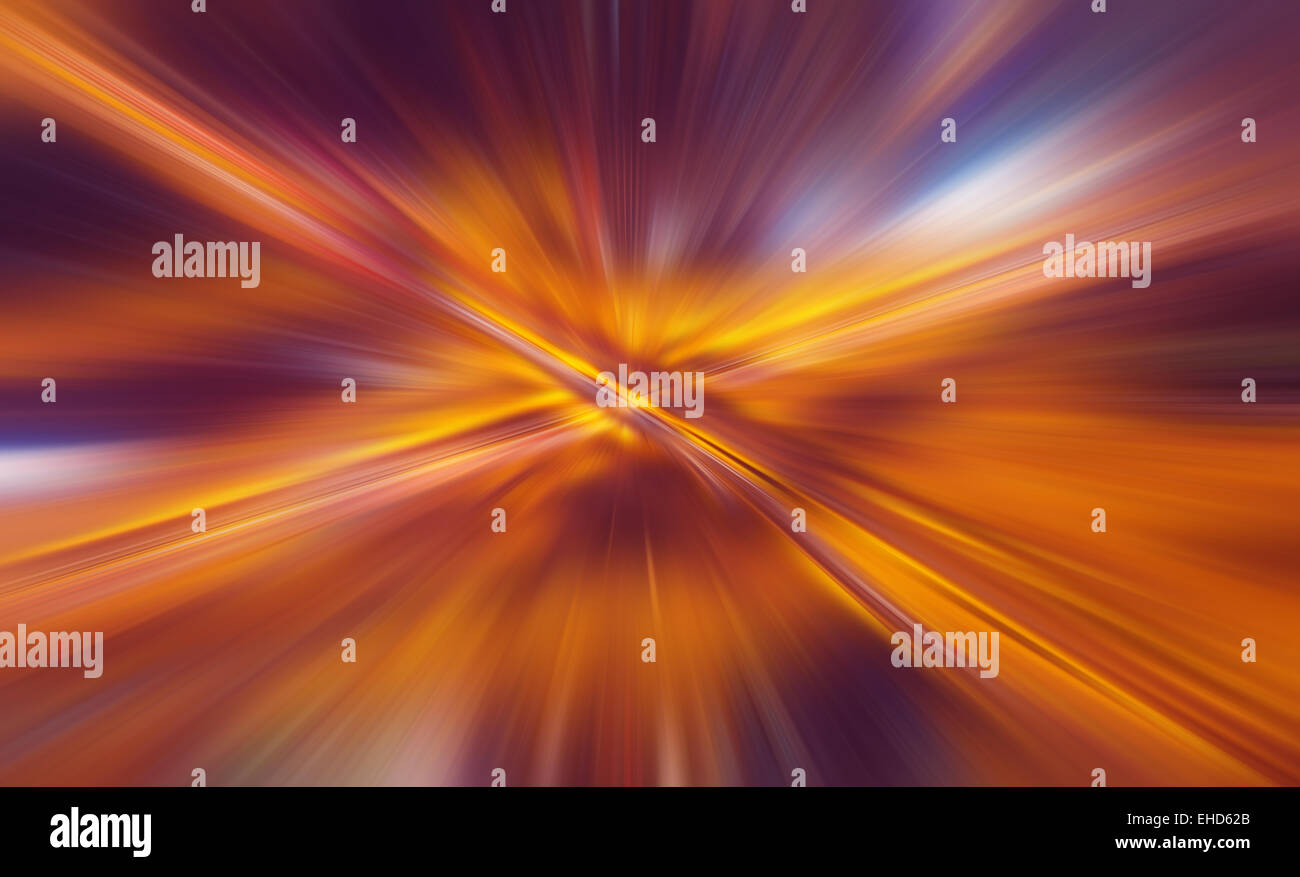 Colorful abstract blur motion background Stock Photo
