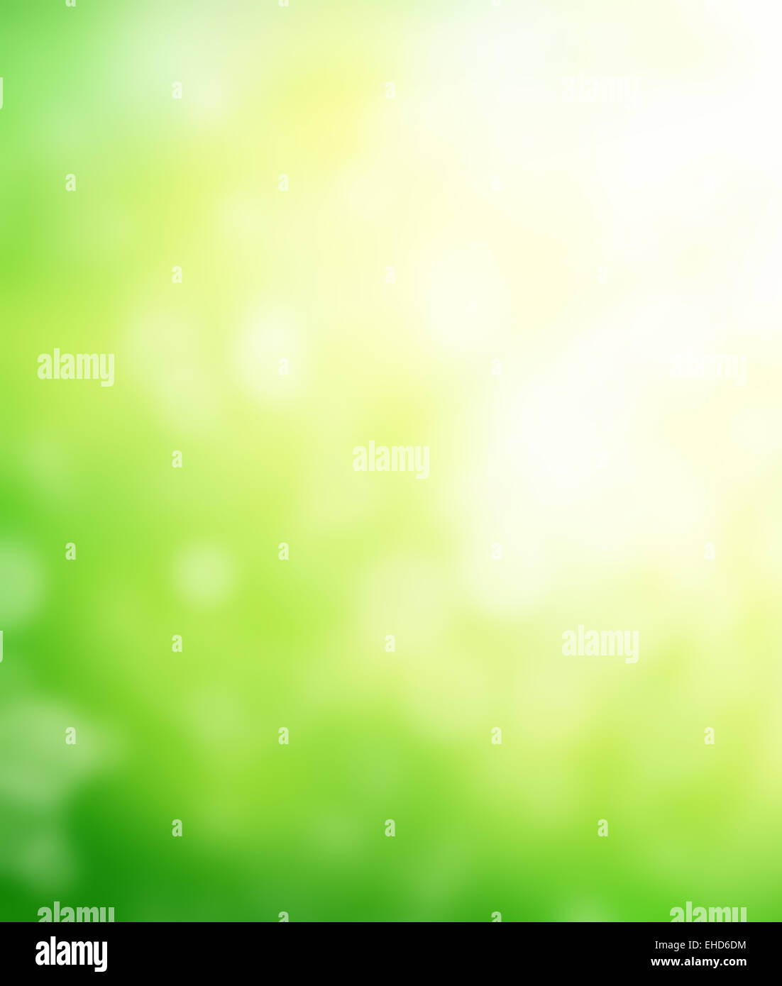 Abstract green blur background Stock Photo Alamy