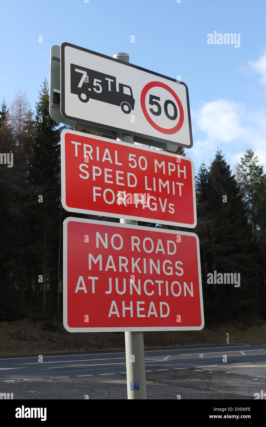 Hgv and scotland hires stock photography and images Alamy