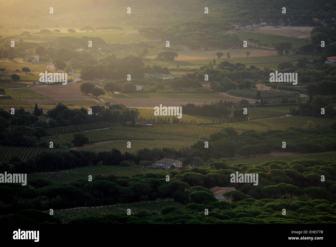 Sunrise provence hi-res stock photography and images - Alamy