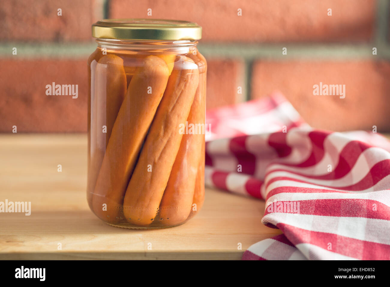 Jar hot dog sausages hires stock photography and images Alamy