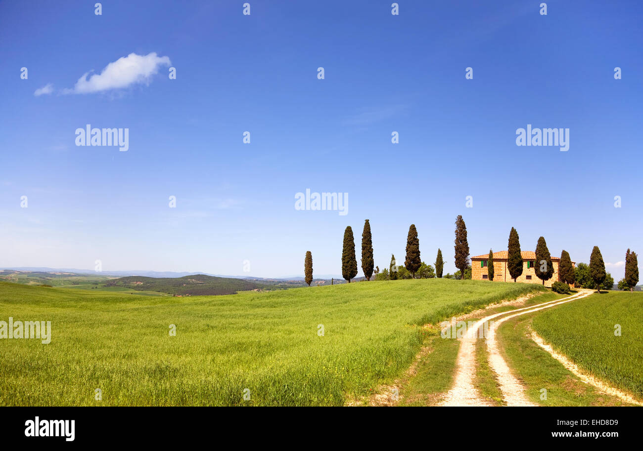 typical Tuscany Stock Photo