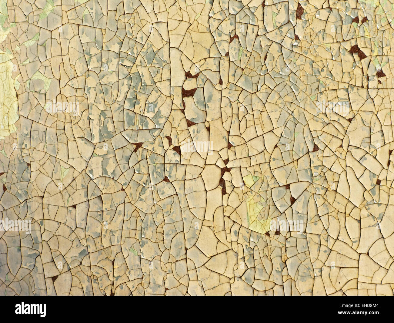 Close up of corroded metal surface texture Stock Photo